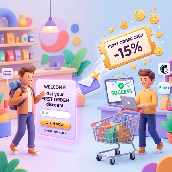 Unagui First Order Coupon for WooCommerce